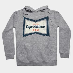 Cape Hatteras, NC Summertime Vacationing Bowtie Sign Hoodie